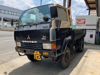 Mitsubishi Canter P-FG335B 1988