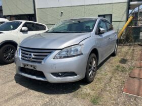 Nissan Sylphy X DBA-TB17 2016