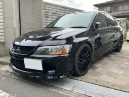 Mitsubishi Lancer Evolution CT9A 2003