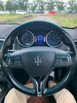 
										Maserati Ghibli ABA-MG30B 2015 full									