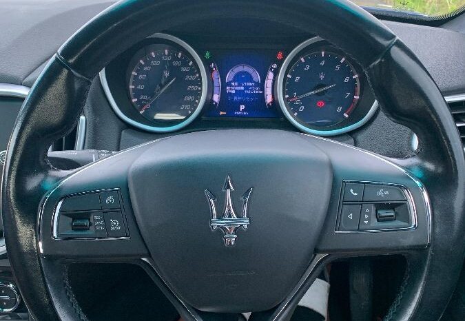 
								Maserati Ghibli ABA-MG30B 2015 full									