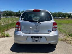 
										Nissan March DBA-K13 2011 full									