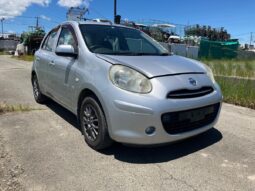 
										Nissan March DBA-K13 2011 full									