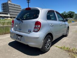 
										Nissan March DBA-K13 2011 full									