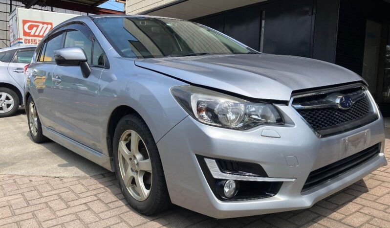 
								Subaru Impreza DBA-GP7 2015 full									