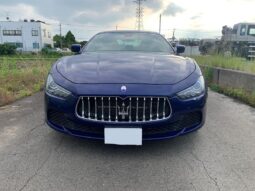 
										Maserati Ghibli ABA-MG30B 2015 full									