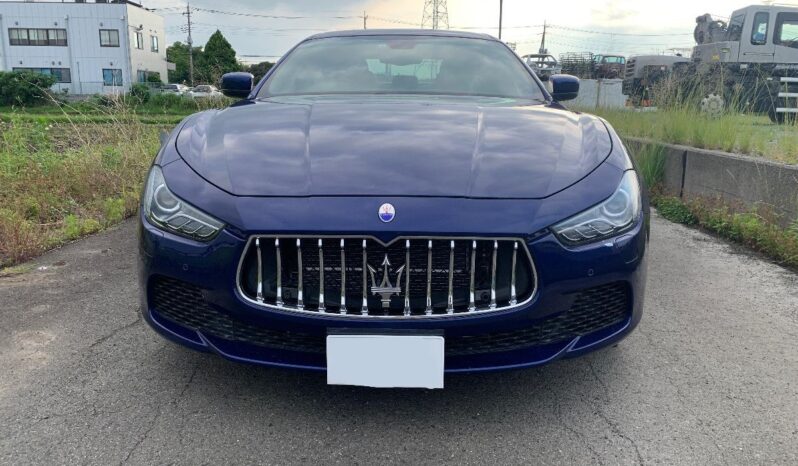 
								Maserati Ghibli ABA-MG30B 2015 full									