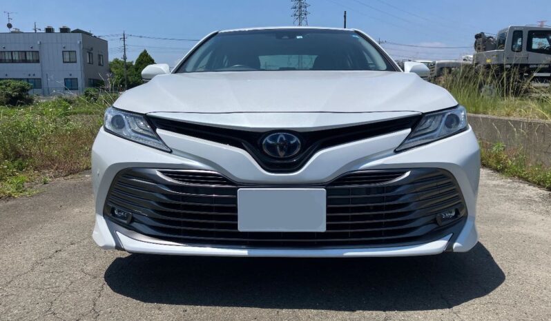 
								Toyota Camry DAA-AXVH70 2018 full									