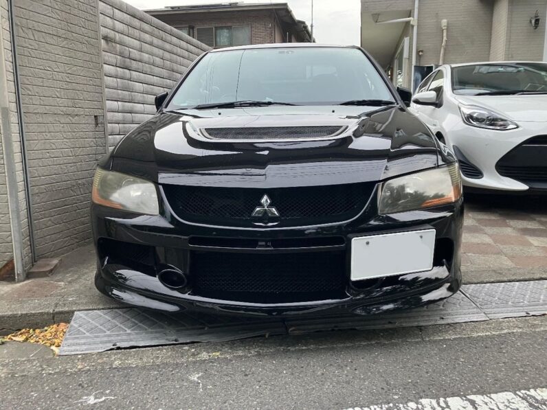 
								Mitsubishi Lancer Evolution CT9A 2003 full									