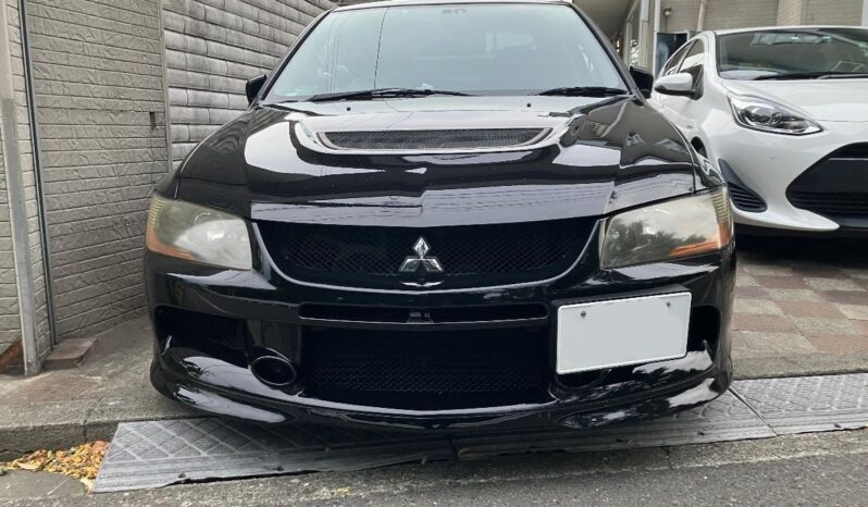 
								Mitsubishi Lancer Evolution CT9A 2003 full									