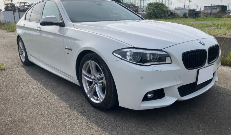 
								BMW 5-serie DBA-XG28(528i) 2015 full									