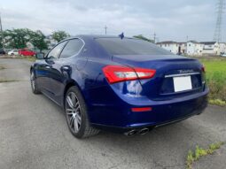 
										Maserati Ghibli ABA-MG30B 2015 full									