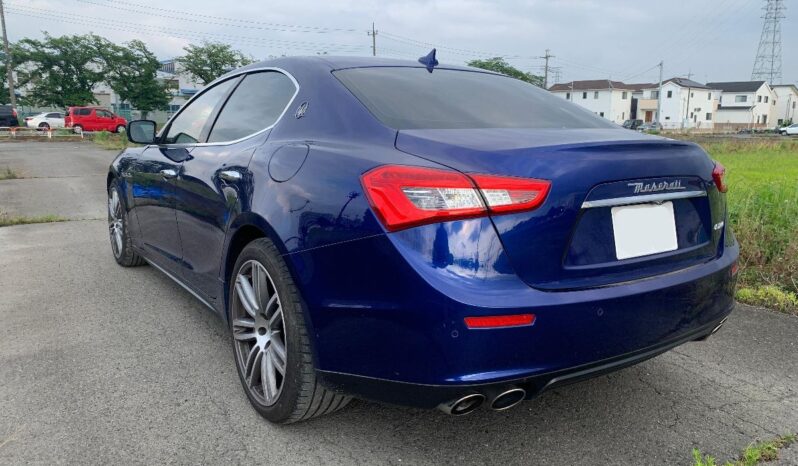 
								Maserati Ghibli ABA-MG30B 2015 full									