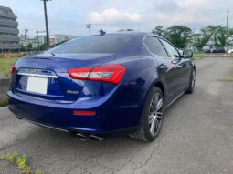 
										Maserati Ghibli ABA-MG30B 2015 full									