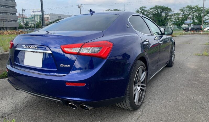 
								Maserati Ghibli ABA-MG30B 2015 full									