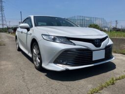 
										Toyota Camry DAA-AXVH70 2018 full									