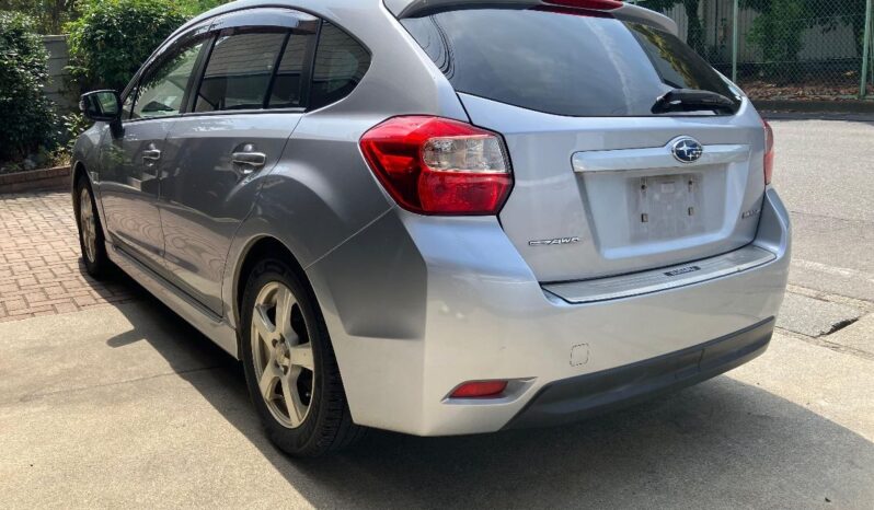 
								Subaru Impreza DBA-GP7 2015 full									