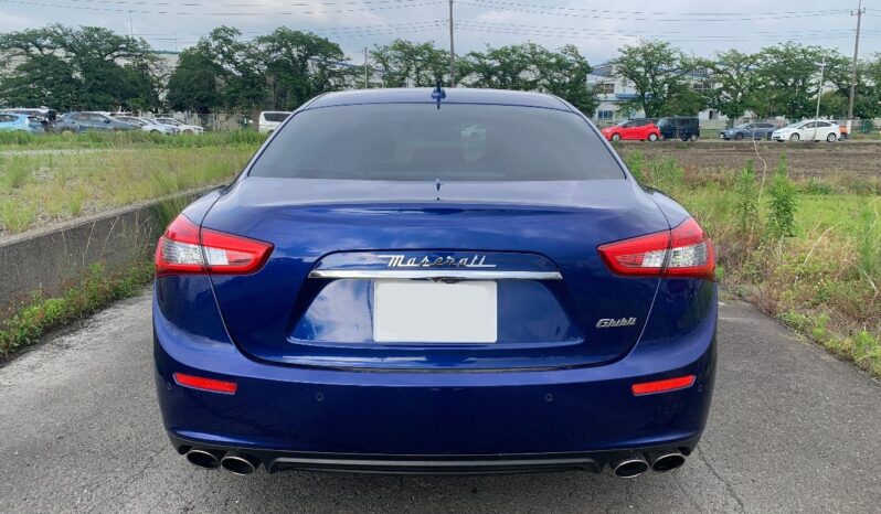 
								Maserati Ghibli ABA-MG30B 2015 full									