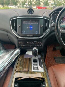 
										Maserati Ghibli ABA-MG30B 2015 full									