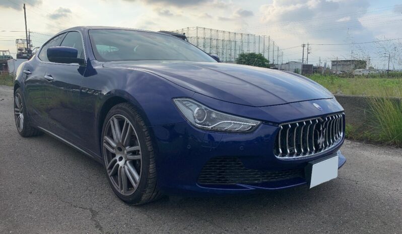 
								Maserati Ghibli ABA-MG30B 2015 full									