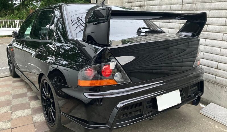 
								Mitsubishi Lancer Evolution CT9A 2003 full									