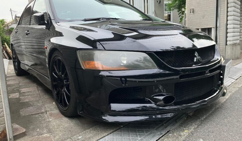 
								Mitsubishi Lancer Evolution CT9A 2003 full									